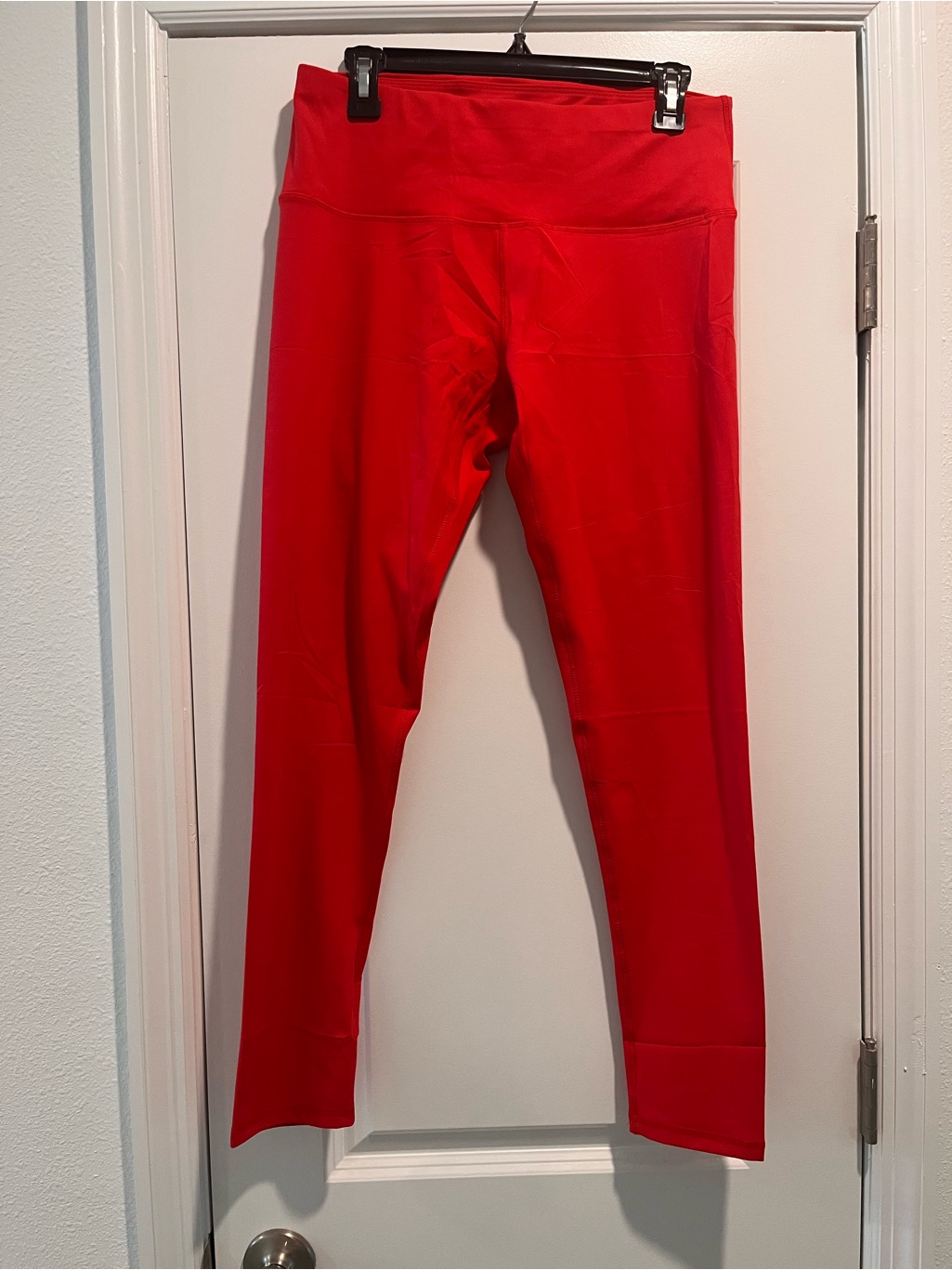 Red Womens Leggings  Brand